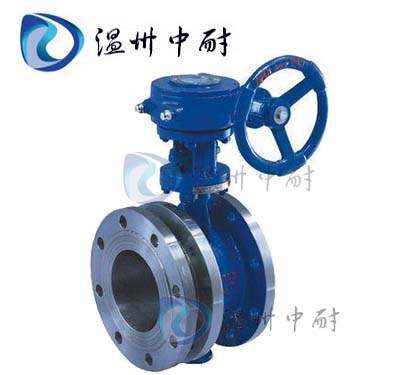 SD343H蝸輪傳動伸縮蝶閥